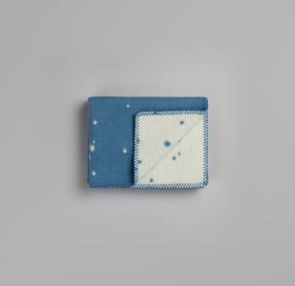 Hovedbilde Orion - Blå Babypledd