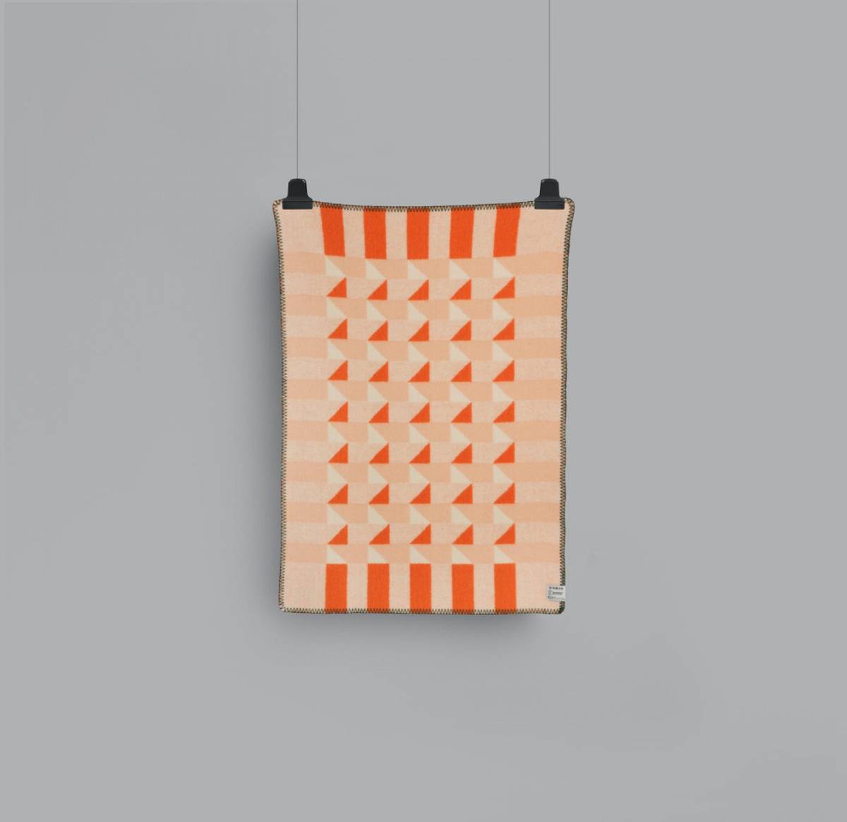 Kvam - Orange babypledd