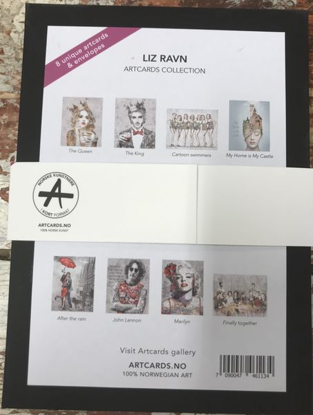 Hovedbilde Art Cards - Liz Ravn