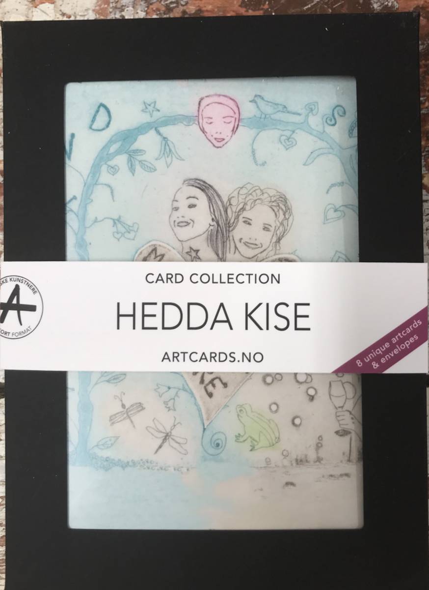 Art Cards - Hedda Kise