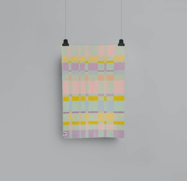 Hovedbilde City - Pastell babypledd