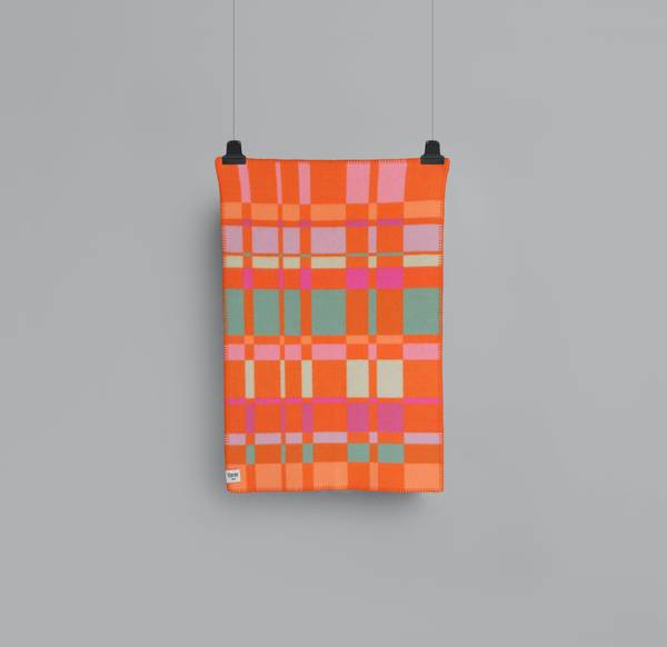 Hovedbilde City Orange Babypledd