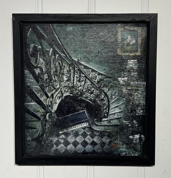 Hovedbilde Elisabeth Werp - 6 - Selv den lengste reise ...