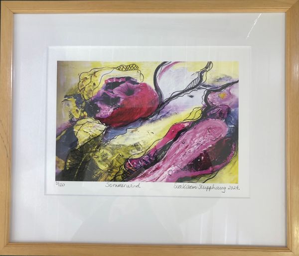 Hovedbilde Eva Karin Slupphaug - Sommervind