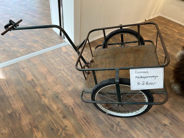 Hovedbilde Melkespann vogn