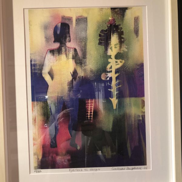 Hovedbilde Eva Karin Slupphaug - Kjærleik til skogen