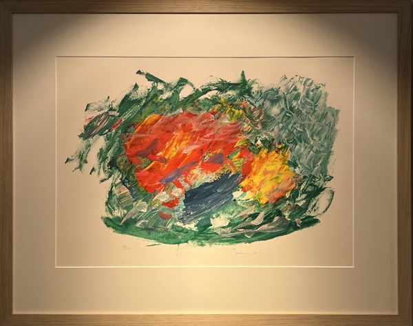 Hovedbilde Komposisjon 1988 - Jakob Weidemann