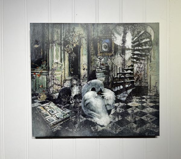 Hovedbilde Elisabeth Werp - 8 - Musikk om du lytter, lys om ...