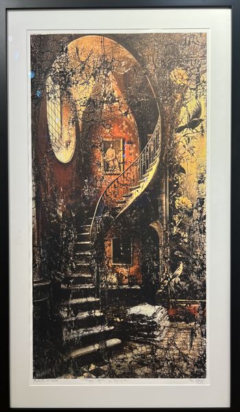 Hovedbilde Elisabeth Werp - Trappen. gåten og kjærligheten